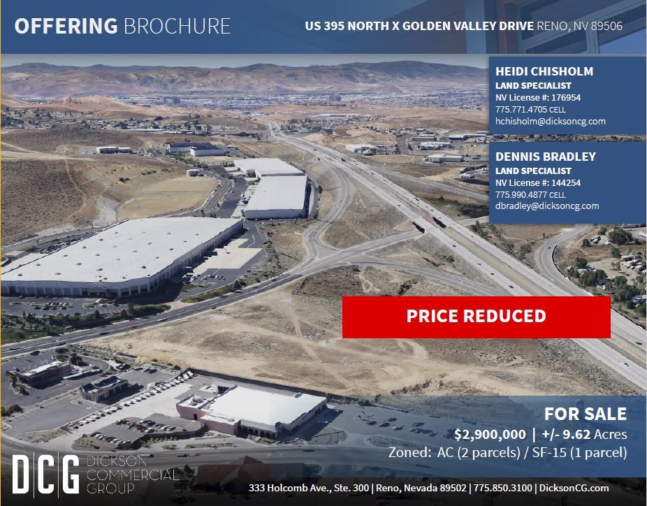 E Golden Valley Rd, Reno, NV for sale Building Photo- Image 1 of 1