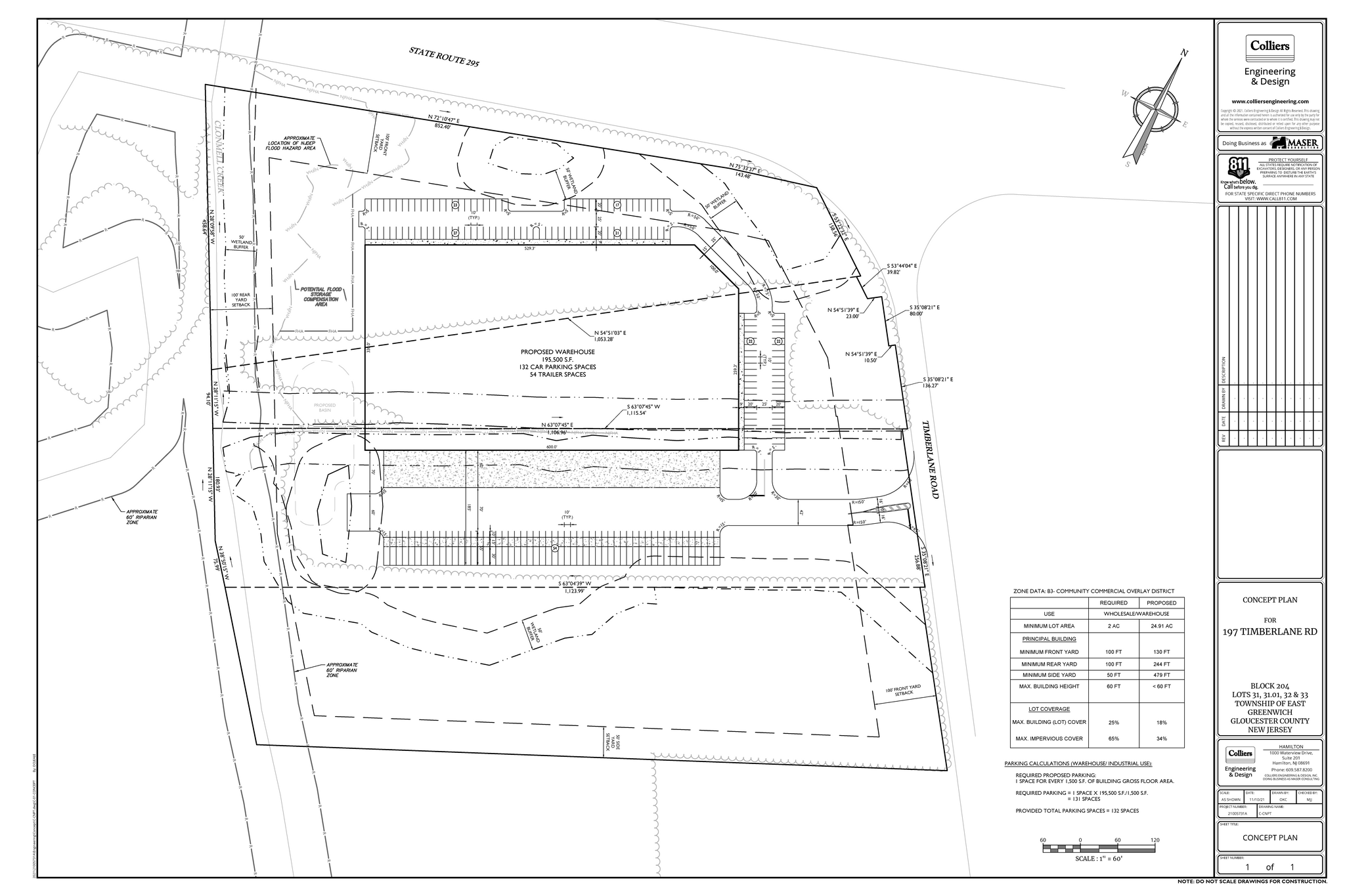 197 Timberlane Rd, Clarksboro, NJ for lease Primary Photo- Image 1 of 2