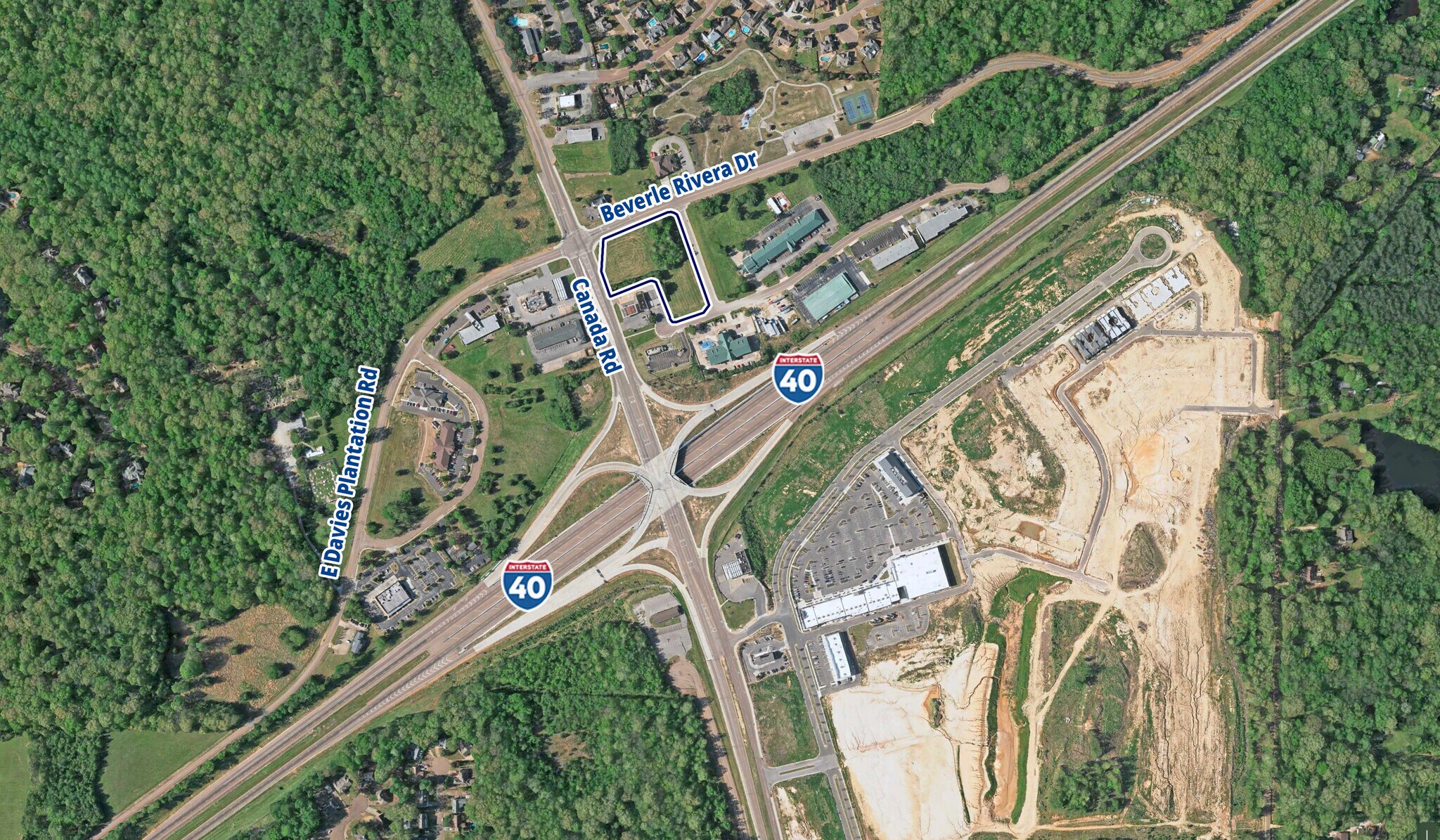 Canada Rd, Lakeland, TN for lease Primary Photo- Image 1 of 2