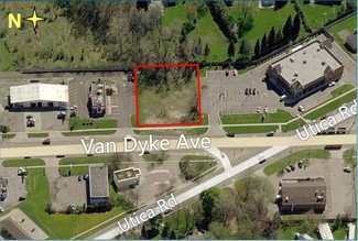 More details for 43260 Van Dyke Ave, Sterling Heights, MI - Land for Sale