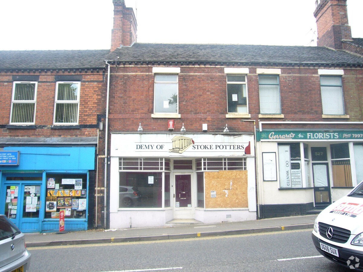 525 Etruria Rd, Stoke On Trent, STS ST4 6HT