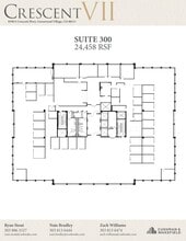 8390 E Crescent Pky, Greenwood Village, CO for lease Floor Plan- Image 1 of 1
