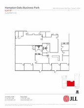 5909 Hampton Oaks Pky, Tampa, FL for lease Floor Plan- Image 1 of 1