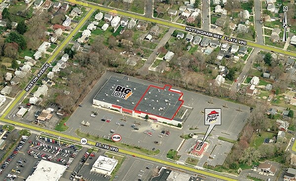 600 Highway 33, Trenton, NJ for sale - Building Photo - Image 1 of 1