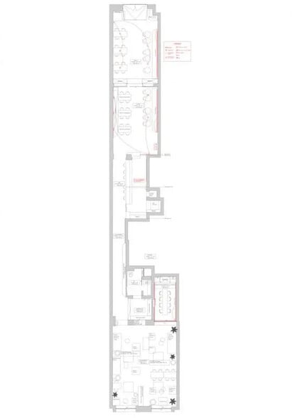 Retail in Bordeaux for lease - Floor Plan - Image 3 of 3