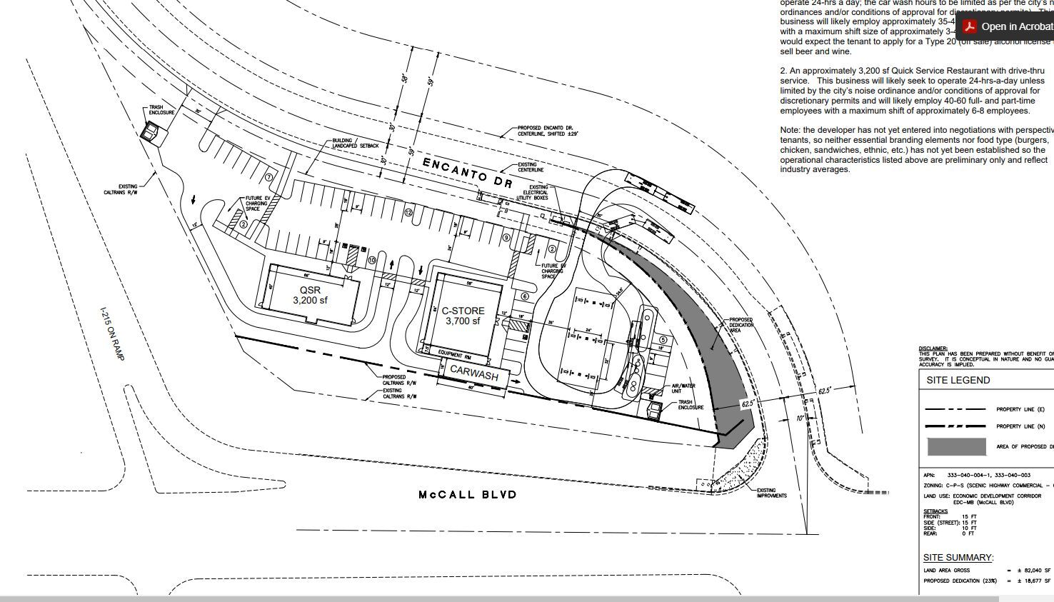 27851-27875 Encanto Dr, Menifee, CA for lease Site Plan- Image 1 of 1