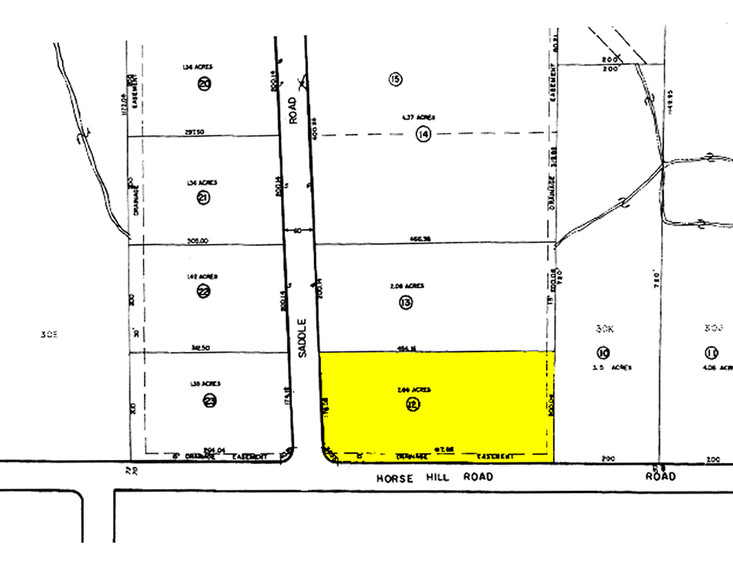 54 Horsehill Rd, Cedar Knolls, NJ for lease - Plat Map - Image 2 of 10