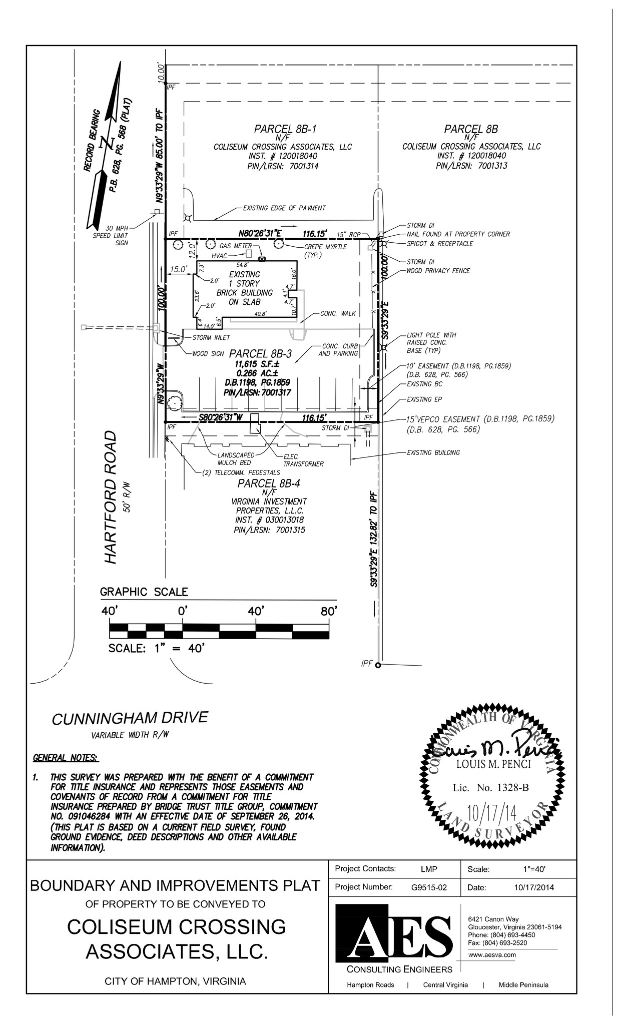 2100 Hartford Rd, Hampton, VA for lease Site Plan- Image 1 of 2