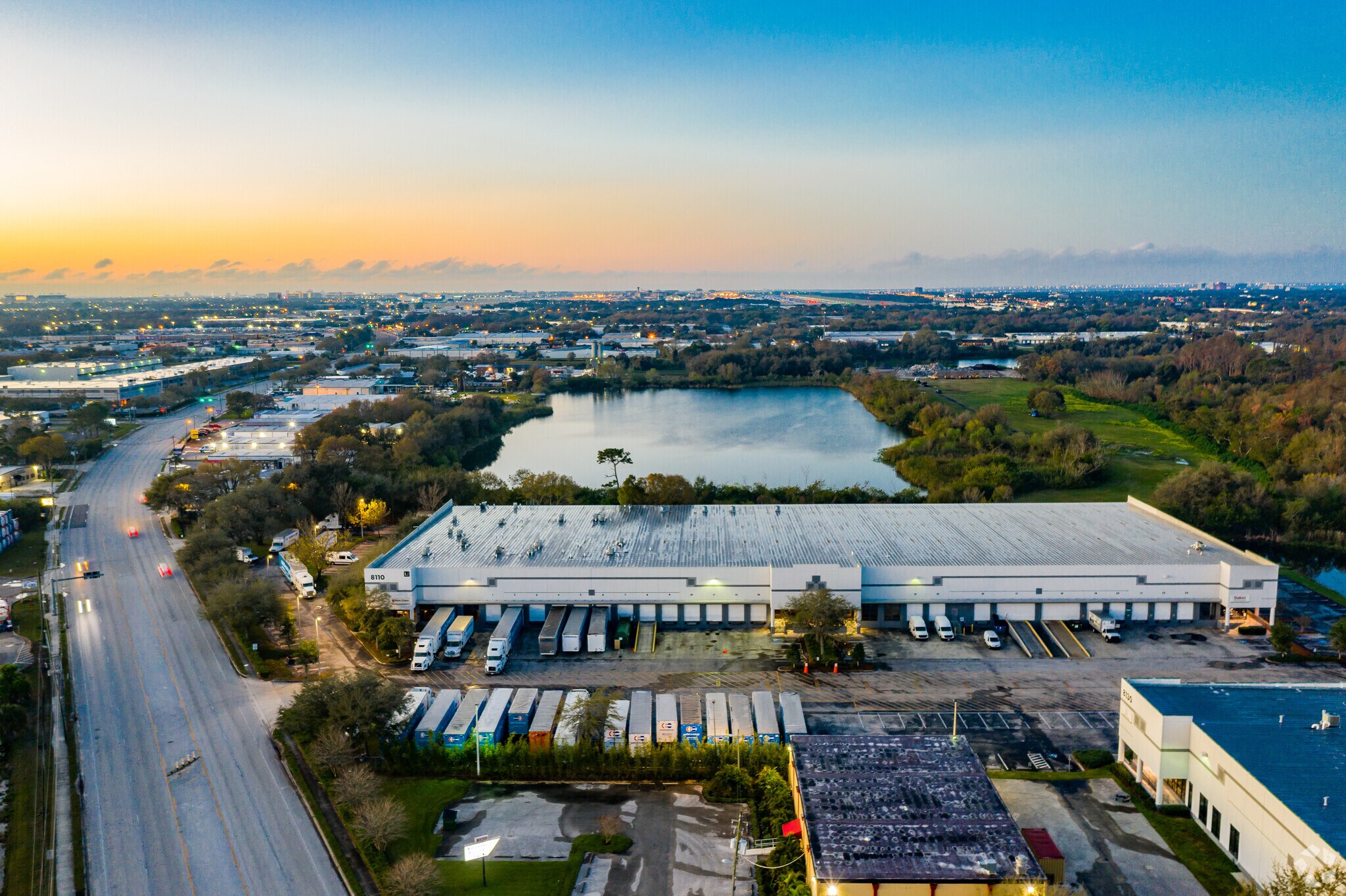 8110 Anderson Rd, Tampa, FL 33634 Tampa Airport Distribution Center