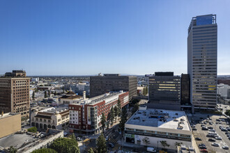 1100 S Hill St, Los Angeles, CA - aerial  map view