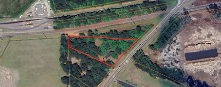 1570 Allen Rd, Greenville, NC - aerial  map view