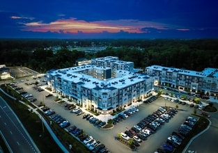 Bridgeport Way & Knotts Point Lane, Suffolk, VA - AERIAL map view - Image1