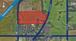 More details for 20021 Meridian St NE, Edmonton, AB - Land for Sale