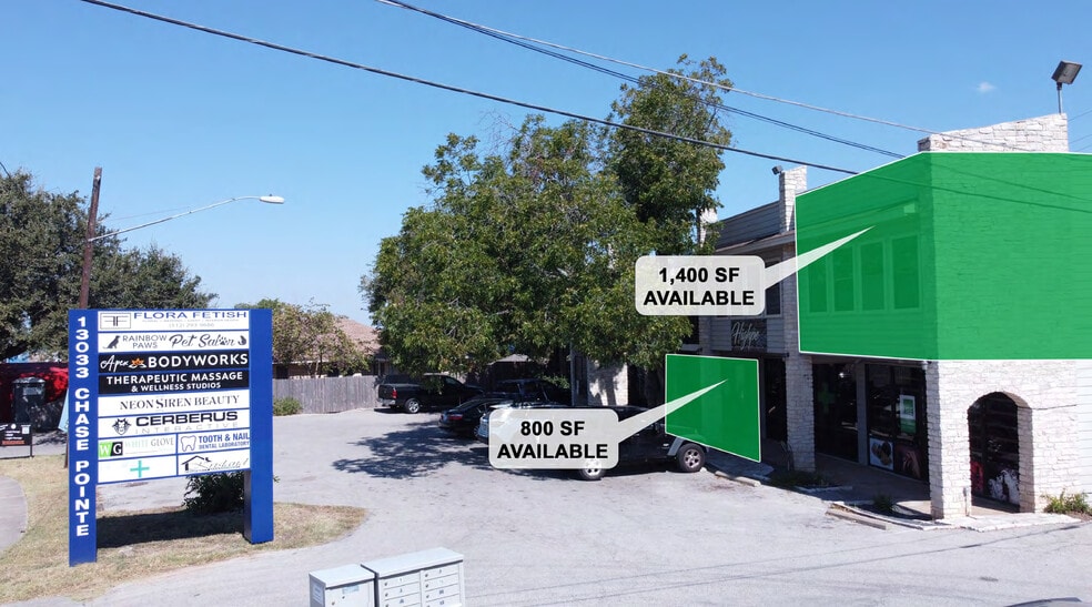 13033 Pond Springs Rd, Austin, TX for lease - Building Photo - Image 1 of 3