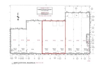 5334 72nd Ave SE, Calgary, AB for lease Floor Plan- Image 1 of 1