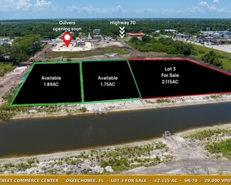 More details for 1225 NE Park Street, Okeechobee, FL 34972, Okeechobee, FL - Land for Sale