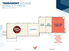19338 Babcock Rd, San Antonio, TX for lease Site Plan- Image 1 of 1