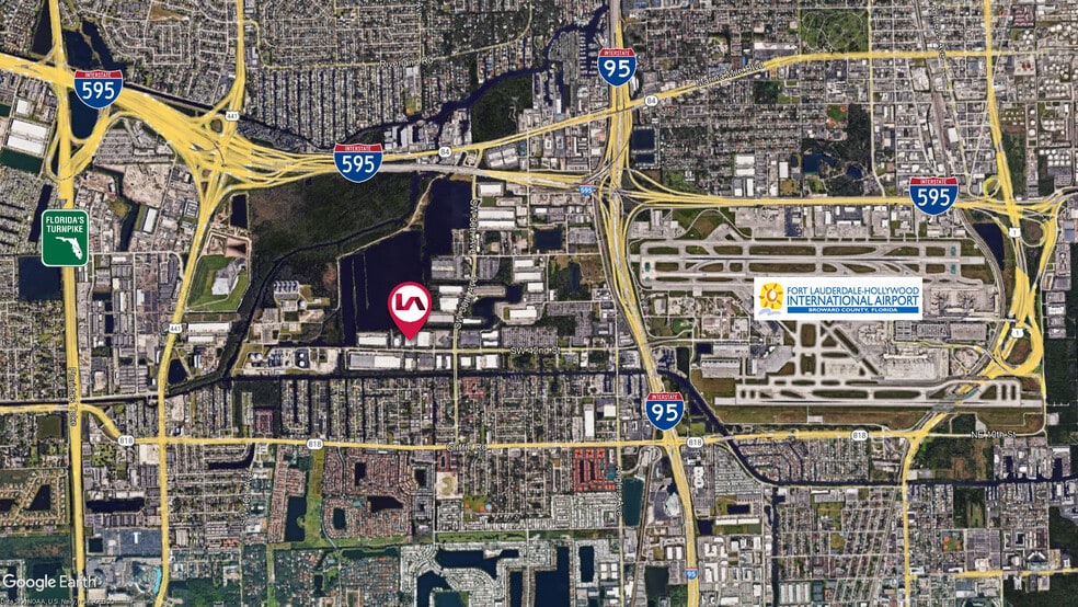 3201-3249 SW 42nd St, Fort Lauderdale, FL for lease - Building Photo - Image 2 of 6