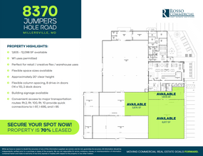 8370 Jumpers Hole Rd, Millersville, MD for lease Building Photo- Image 2 of 5