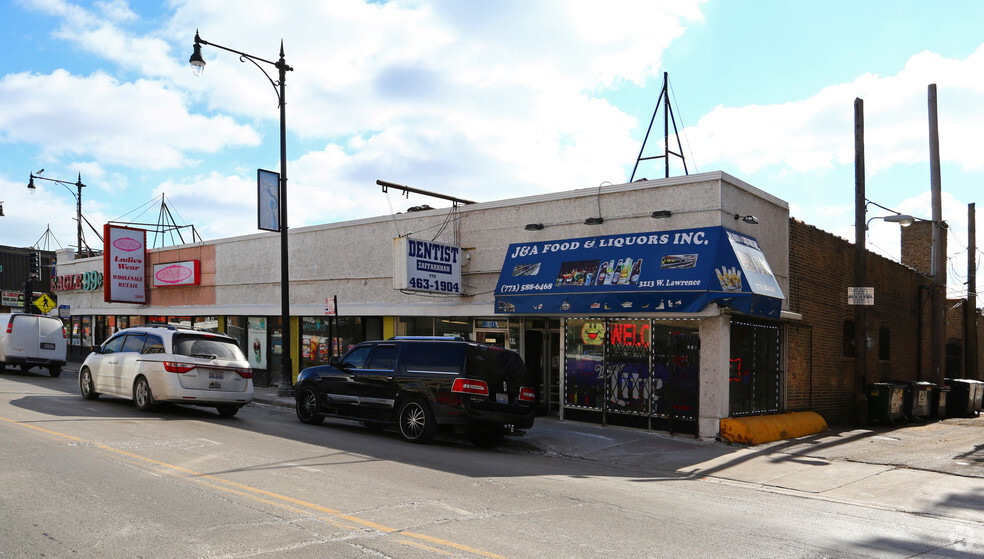 3201-3213 W Lawrence Ave, Chicago, IL for sale - Building Photo - Image 1 of 8