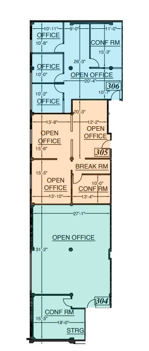 539 Bryant St, San Francisco, CA for lease Floor Plan- Image 1 of 1