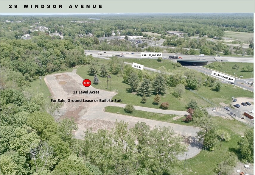 29 Windsor Ave, Windsor, CT for sale - Aerial - Image 3 of 3