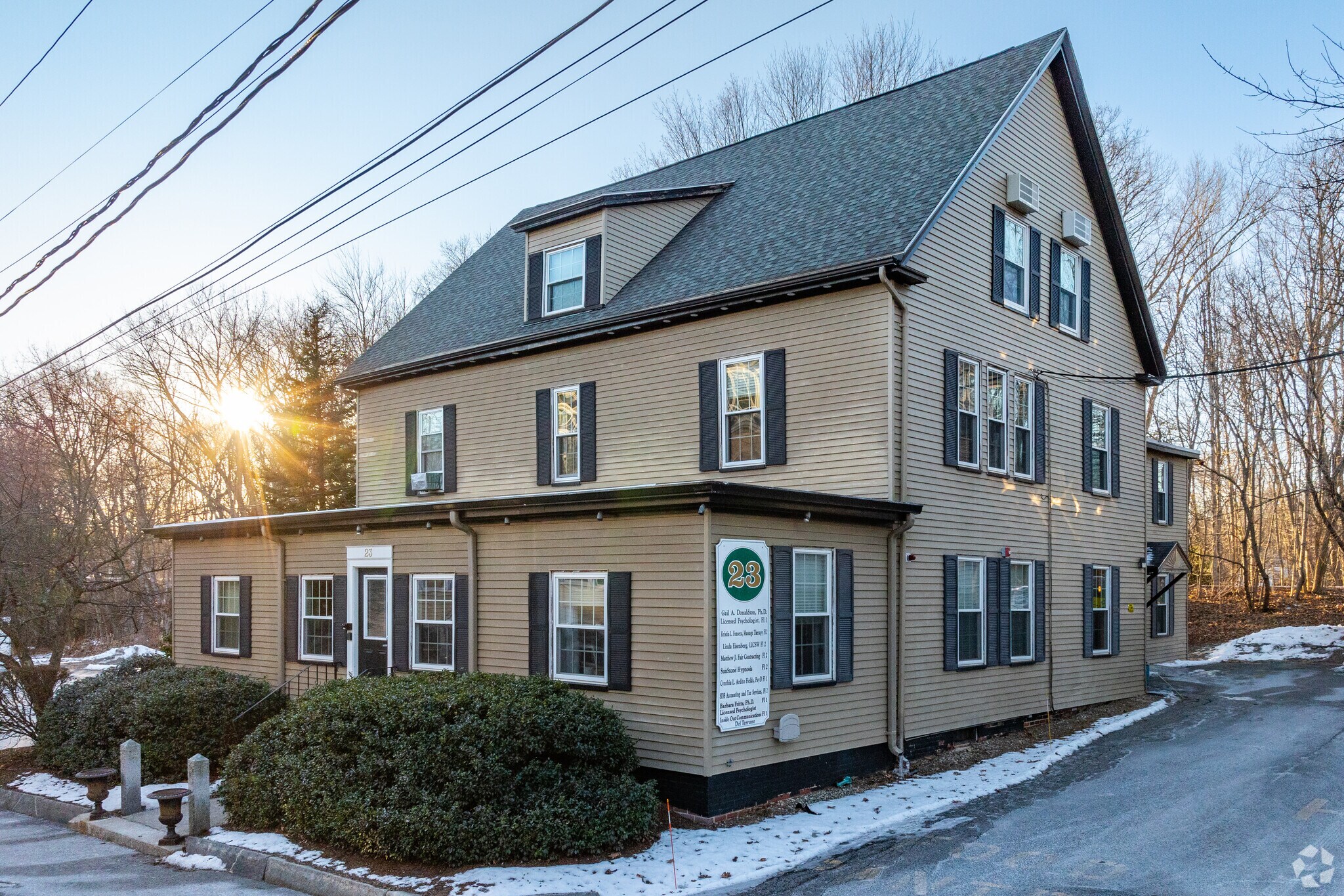 23 Water St, Holliston, MA for sale Primary Photo- Image 1 of 1