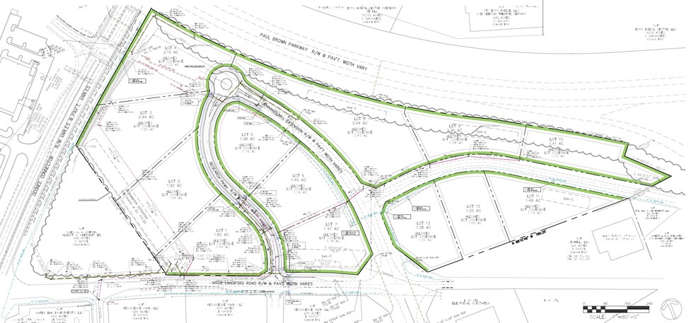 1181 Jennings Mill Rd, Watkinsville, GA for sale - Site Plan - Image 3 of 21