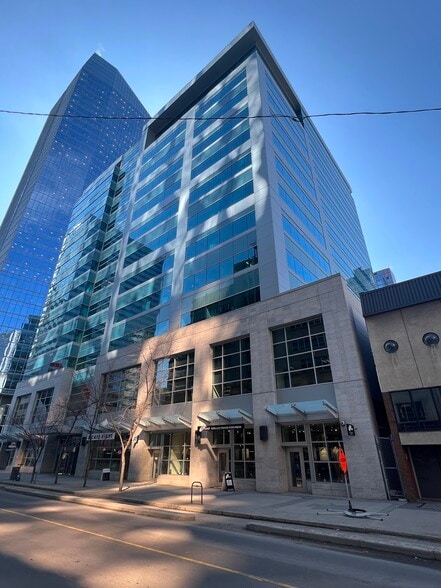 607 8th Ave SW, Calgary, AB for lease - Building Photo - Image 2 of 2