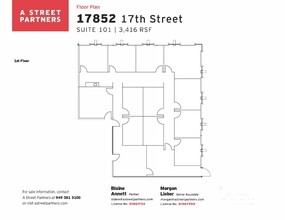 17852 E 17th St, Tustin, CA for lease Floor Plan- Image 1 of 1