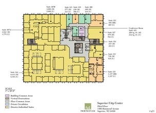 1409 Hammond Ave, Superior, WI for lease Floor Plan- Image 1 of 1