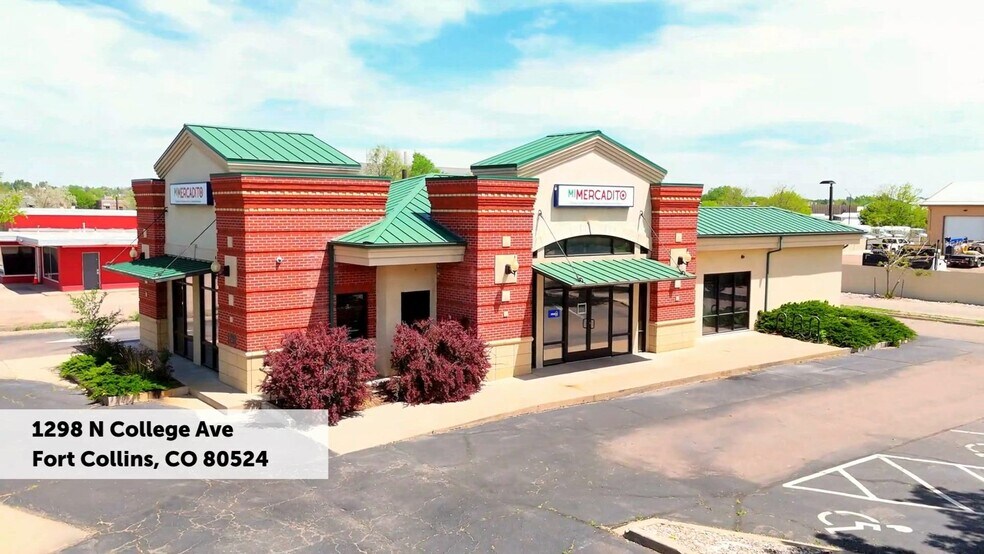 1298 N College Ave, Fort Collins, CO for sale - Commercial Listing Video - Image 3 of 26
