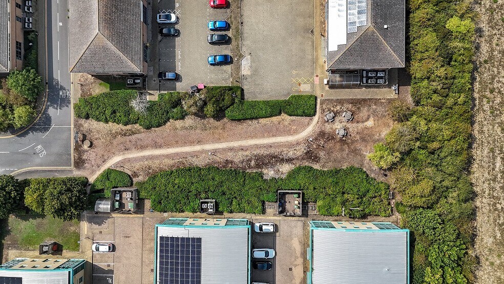 14C Stocks Bridge Way, St Ives for sale - Aerial - Image 3 of 3