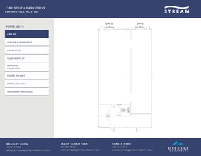 1381 S Park Dr, Kernersville, NC for lease Floor Plan- Image 1 of 1