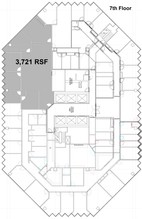 300 Summers St, Charleston, WV for lease Floor Plan- Image 1 of 1