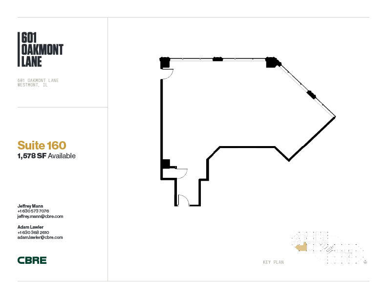 601 Oakmont Ln, Westmont, IL for sale Floor Plan- Image 1 of 1