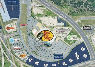 US Highway 83, Harlingen, TX - AERIAL  map view - Image1