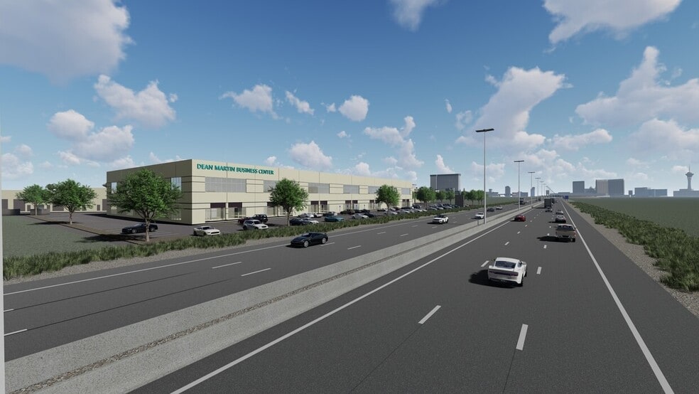 8620 Dean Martin Dr, Las Vegas, NV for lease - Building Photo - Image 3 of 5