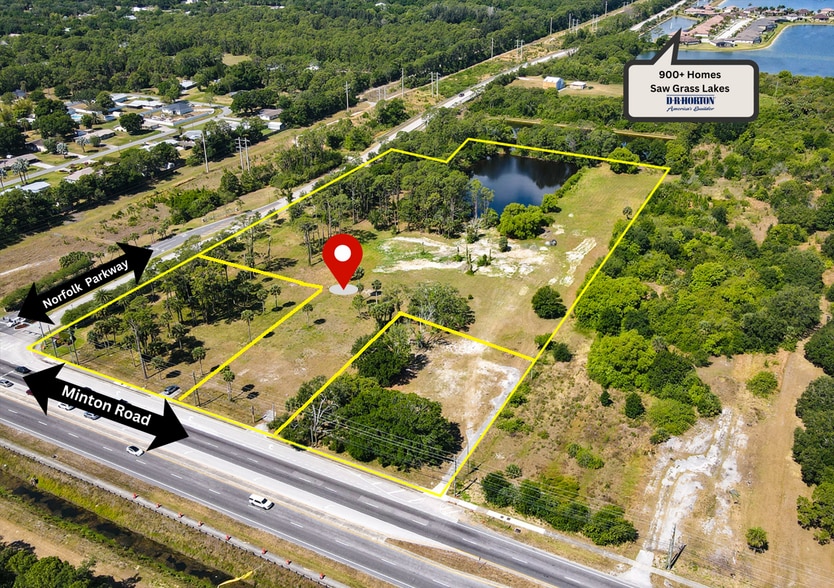 3780 Minton Rd, West Melbourne, FL for sale - Building Photo - Image 1 of 13