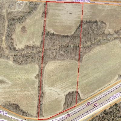 I-40, Arlington, TN for lease Plat Map- Image 1 of 4