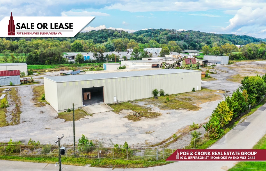 757 Linden ave, Buena Vista, VA for lease - Building Photo - Image 1 of 11