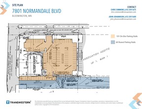 7801 Normandale Blvd, Minneapolis, MN for lease Building Photo- Image 1 of 1