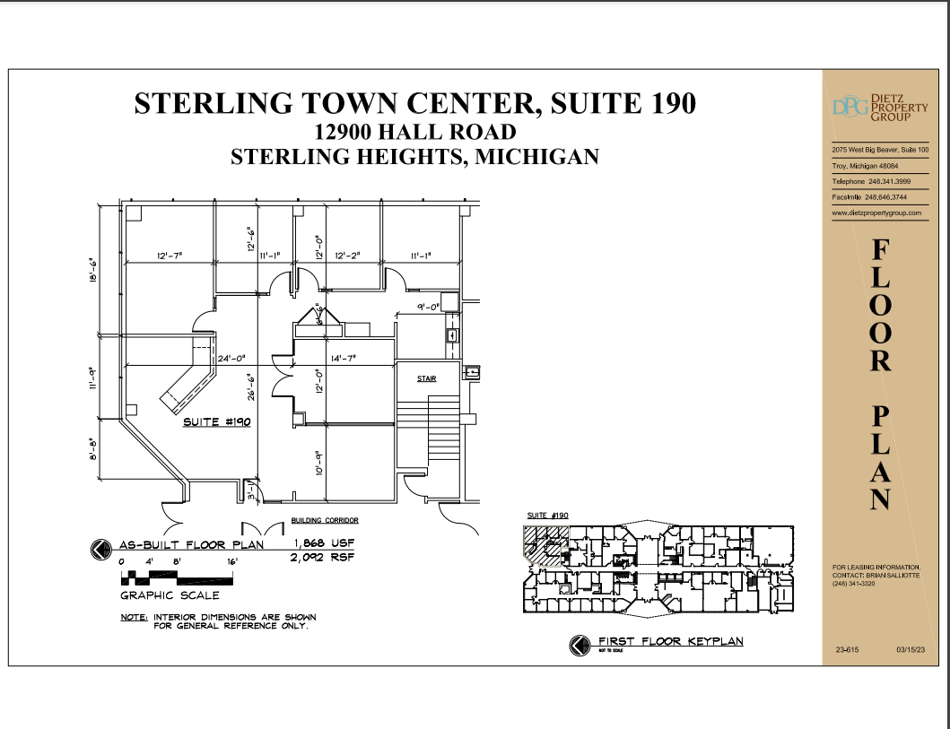 12900 Hall Rd, Sterling Heights, MI 48313 - Sterling Town Center | LoopNet