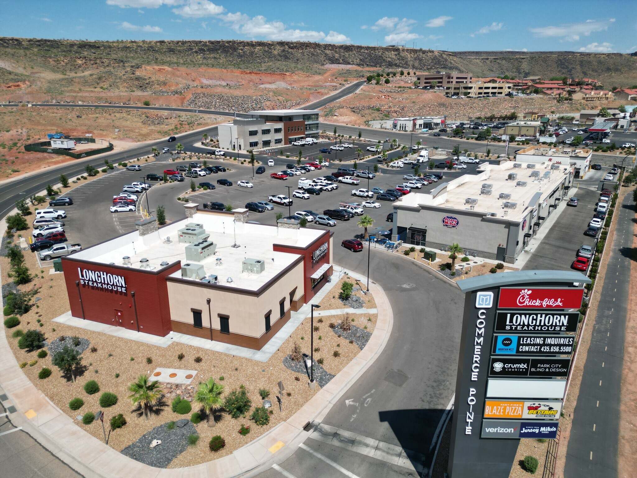 Commerce Pointe, Saint George, UT for lease Building Photo- Image 1 of 5