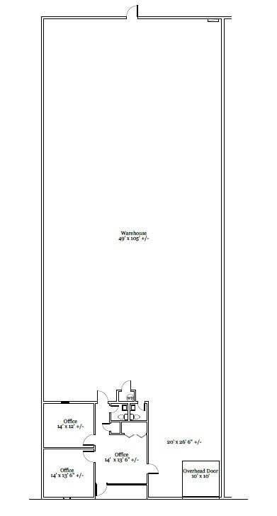 3109 Garden Brook Dr, Farmers Branch, TX for lease Floor Plan- Image 1 of 1