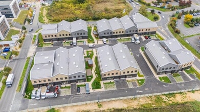 1 Rue René Dubos, Groslay, VDO - Aerial  map view