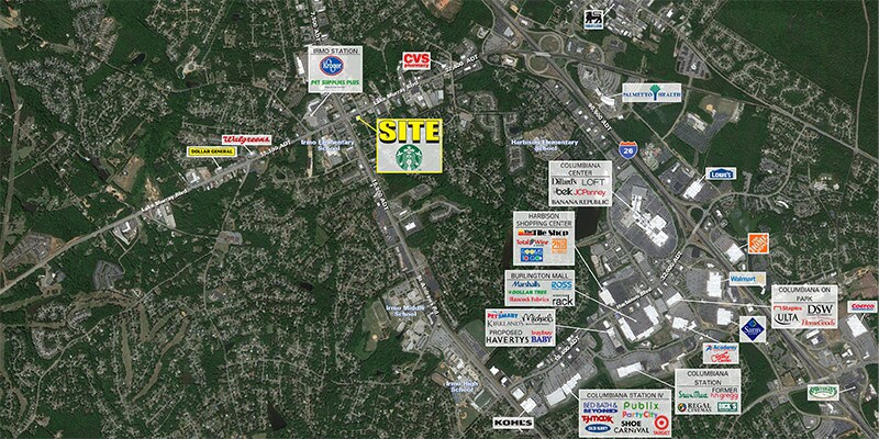 1245 Lake Murray Blvd, Irmo, SC for sale - Aerial - Image 1 of 1