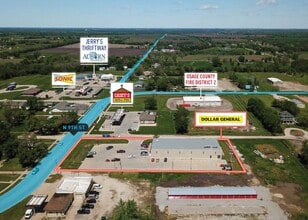 108 N 9th St, Osage City, KS - AERIAL map view - Image1