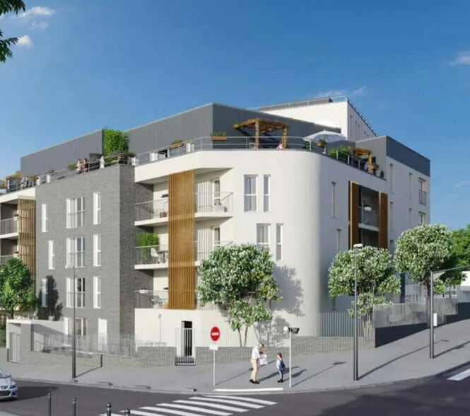 Office in Champigny-sur-Marne for sale - Building Photo - Image 2 of 5