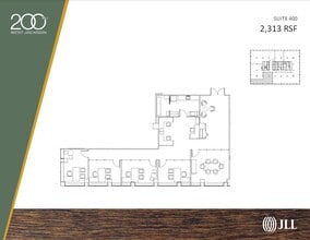 200 W Jackson Blvd, Chicago, IL for lease Floor Plan- Image 1 of 1